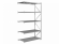 Дополнительная секция MS Profi 2500x1200x800 5 полок купить в Нижнем Новгороде