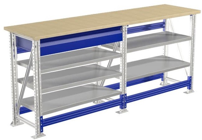 Верстак Master M100.MF1 / MF1 / MF1.103.002 купить в Нижнем Новгороде