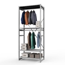 Стеллаж металлический ТСУ Универсал, 2500х1060х600 мм.Штанги: 2шт. Полки: металл перф. 4 шт. Стеллаж металлический ТСУ Универсал, 2500х1060х600 мм.Штанги: 2шт. Полки: металл перф. 4 шт.