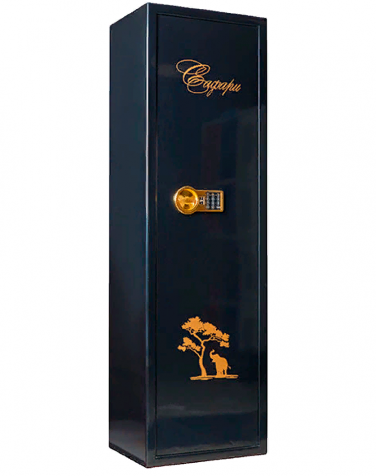 Оружейный сейф Сафари EL GOLD (черный) купить в Нижнем Новгороде Оружейный сейф Сафари EL GOLD (черный) купить в Нижнем Новгороде