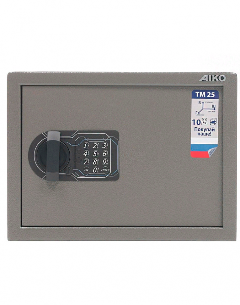Офисный сейф Aiko TM-25 EL купить в Нижнем Новгороде