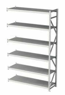 Дополнительная секция MS Profi 2500x1500x400 6 полок