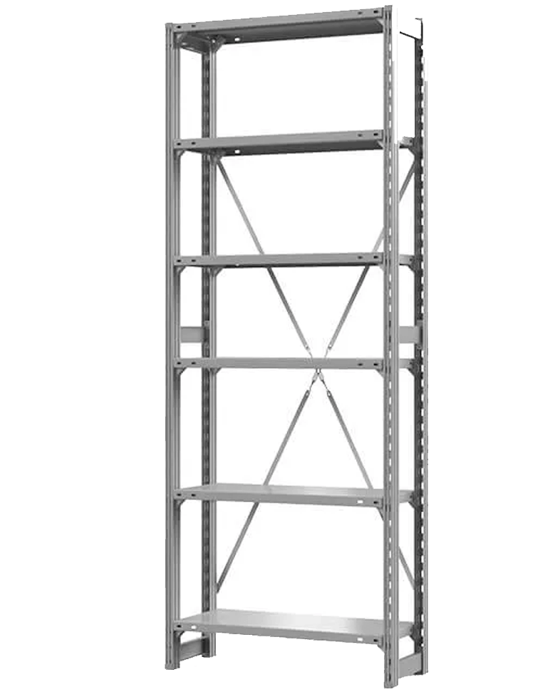 Стеллаж ТСУ 2200x1500x500 6 полок (150 кг, металл) купить в Нижнем Новгороде