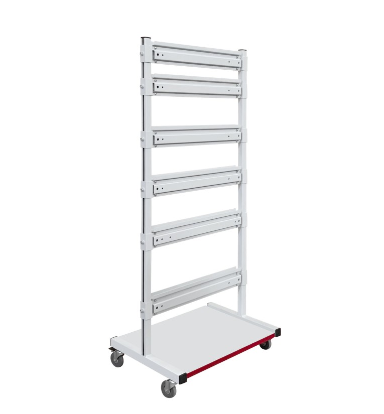 Стойка мобильная для лотков Gresson СМЛ купить в Нижнем Новгороде Стойка мобильная для лотков Gresson СМЛ купить в Нижнем Новгороде