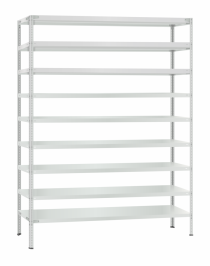 Стеллаж металлический Титан МС-500 2400х1500х400 9 полок