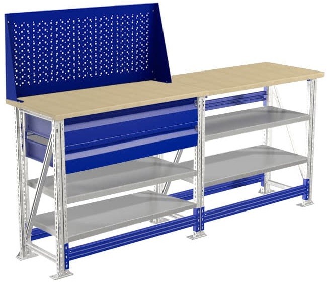 Верстак Master M100.MF1 / MF1 / MF1.212.002 купить в Нижнем Новгороде