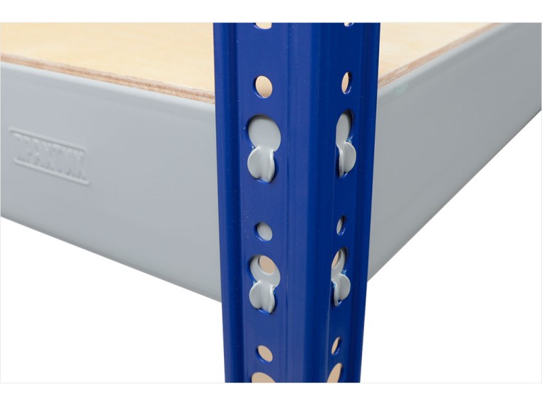 Стеллаж Практик SB 200х152х61 6 полок (фанера) купить в Нижнем Новгороде Стеллаж Практик SB 200х152х61 6 полок (фанера) купить в Нижнем Новгороде